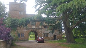 Wormleighton Hall Gatehouse
