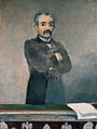 Édouard Manet: Bildnis Georges Clemenceau, 1879