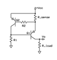 Current limiter with PNP transistors