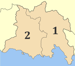Municipalities of Phocis
