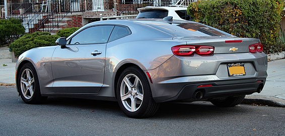 Chevrolet Camaro (2016–24): considered closed for its high beltline and thick pillars