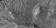 Layers, as seen by HiRISE under HiWish program