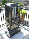 Memorial at Liberty Plaza in Union City, New Jersey, which lost four citizens in the attacks.