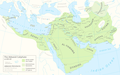 Abbasid Caliphate (750-1258/1261-1517) in 850 AD.