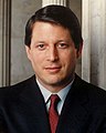 Senator Al Gore from Tennessee (1985–1993)