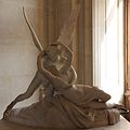 Psyche Revived by Cupid's Kiss, 1787–1793, Louvre