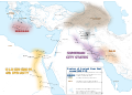 Near East in 2600 BC.