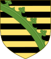 King of Saxony (standard arms)