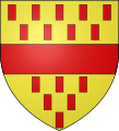 Coat of arms of the Hagen (said de la Motte) (or de la la Haye des Mottes) family.