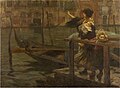 178. Alessandro Milesi, La traversata (La partenza del marinaio), 1901