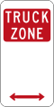 (R5-24) Truck Zone