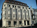 Geschäftshaus einschließlich Druckerei- und Betriebsgebäude des Verlages Albert Heine (heute Stadtarchiv)