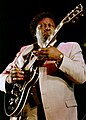 Image 3B.B. King in Rome, 1984 (from List of blues musicians)