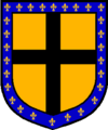 Wappen des Gilles de Rais