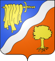Arms of Saint-Martin-du-Manoir, Normandy.