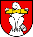 Wappen von Biberstein in der Schweiz