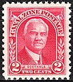 Goethals on Canal Zone postage stamp, 1928