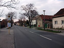 View of Dorfstraße