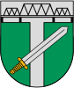 Coat of arms of Skrunda