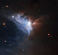 Hubble image of emission nebula NGC 2313.[7]