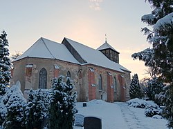 Village church in Daberkow