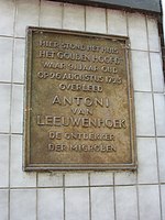 Het Gouden Hoofd (Hippolytusbuurt 1–3, Delft).[78]