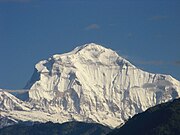 Dhaulagiri in the Himalaya