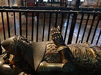 Tomb of Edward, the Black Prince (died 1376)