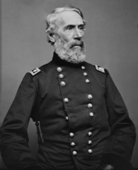 Maj. Gen. Edwin V. Sumner, Right Grand Division
