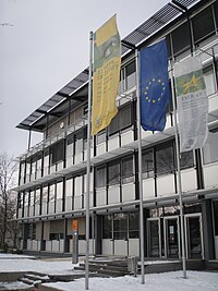 Europa-Institut building