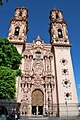 Taxco de Alarcón, Mexiko – Fassade von Santa Prisca