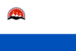 Flag of Kamchatka Krai (17 February 2010)