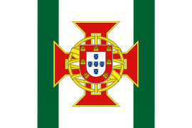 Flagge des portugiesischen Gouverneurs