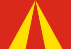Flag of Rollag Municipality