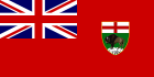 Flagge von Manitoba