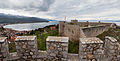 View of the Ohrid lake from the fortress