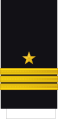 Capitán de fragata (Bolivian Navy)[5]