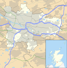 Beatson West of Scotland Cancer Centre is located in Glasgow council area