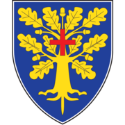 Standard coat of arms of Gornji Milanovac (as of 2016)