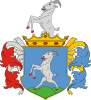 Coat of arms of Kunhegyes