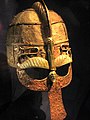 Iron helmet from a 7th-century ship burial