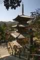 Pagoda of Ichijō-ji. It was built in 1171.