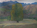 Peisaj ("Landscape", 1912)
