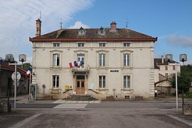 The town hall in Domrémy-la-Pucelle