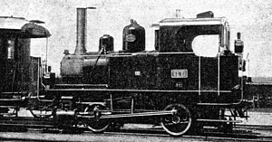 kkStB 86.01 in Wien 1905