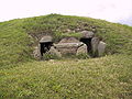 Der Klekkende Høj, Doppelganggrab bei Røddinge auf Møn