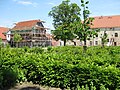 Franzburg Abbey Gardens