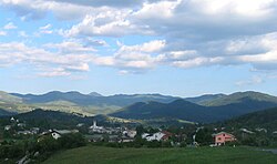 Landscape in the Municipality of Ilirska Bistrica