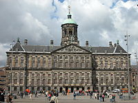 City Hall of Amsterdam