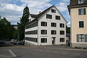 Haus zum Lindengarten, Geschäftssitz von Pro Helvetia am Hirschengraben in Zürich